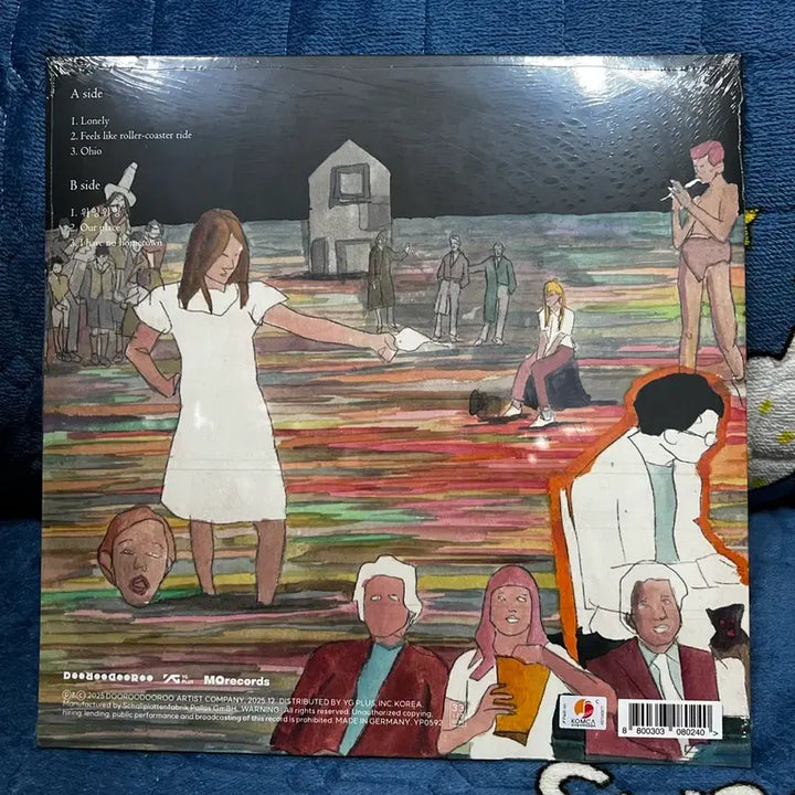 [BUNJANG] Hyukoh 20 LP Sealed / 혁오 20 LP 미개봉 새상품