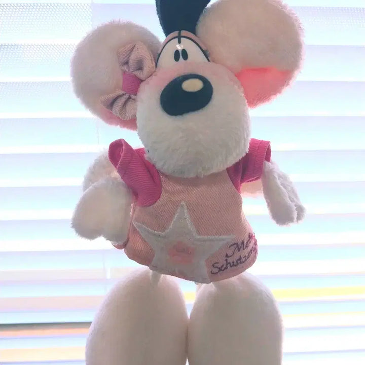 [BUNJANG] Diddlina Mouse Diddlina Y2K Vintage Plush Doll / 독일 디들리나 마우스(Diddlina) Y2K 빈티지 인형