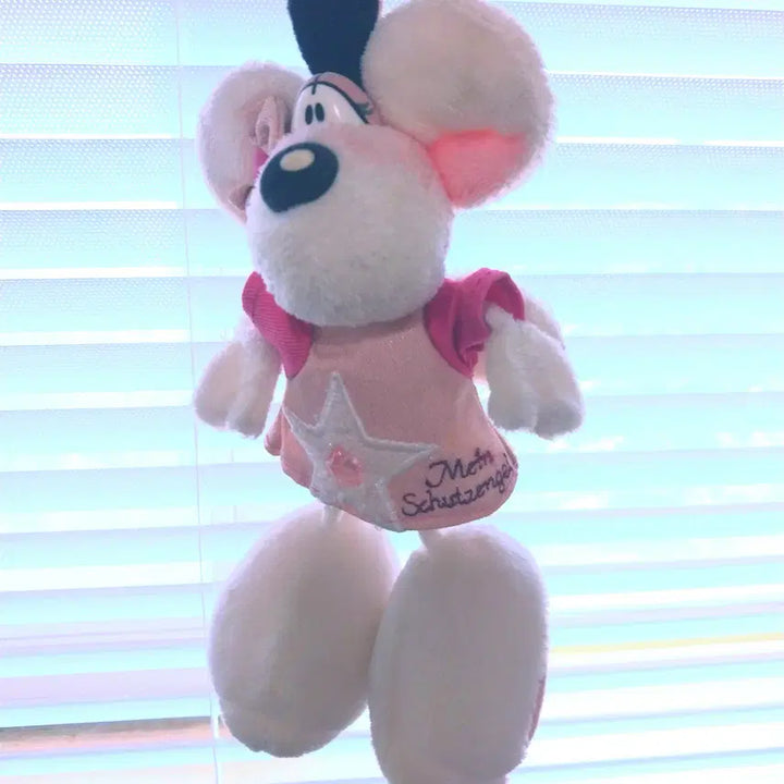 [BUNJANG] Diddlina Mouse Diddlina Y2K Vintage Plush Doll / 독일 디들리나 마우스(Diddlina) Y2K 빈티지 인형