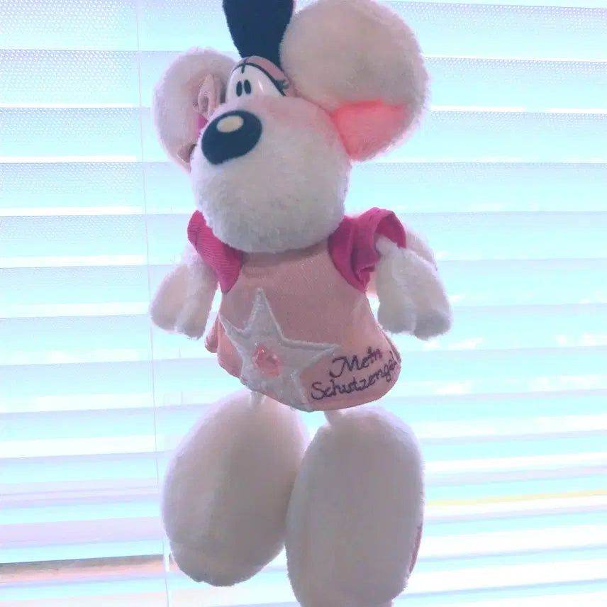 [BUNJANG] Diddlina Mouse Diddlina Y2K Vintage Plush Doll / 독일 디들리나 마우스(Diddlina) Y2K 빈티지 인형