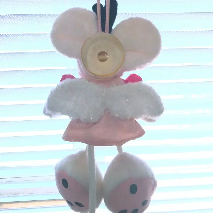 [BUNJANG] Diddlina Mouse Diddlina Y2K Vintage Plush Doll / 독일 디들리나 마우스(Diddlina) Y2K 빈티지 인형