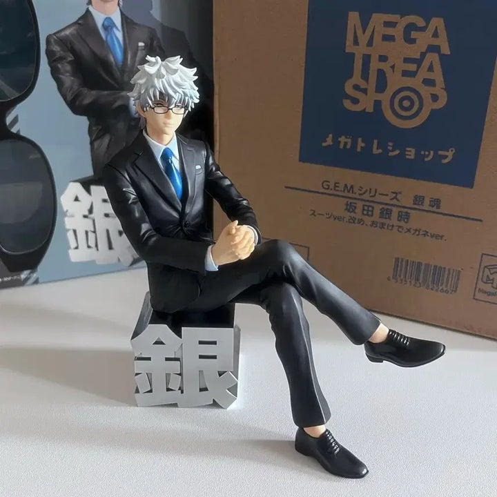[BUNJANG] Gintama Sakata Gintoki Suit Ver. GEM Figure / 은혼 사카타 긴토키 정장ver. gem 피규어 판매합니다