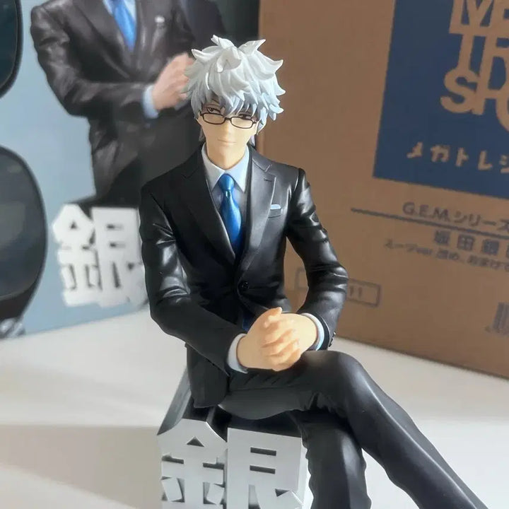 [BUNJANG] Gintama Sakata Gintoki Suit Ver. GEM Figure / 은혼 사카타 긴토키 정장ver. gem 피규어 판매합니다