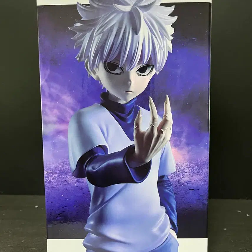 [BUNJANG] Bandai Hunter x Hunter Killua Grandista Figure / 반다이 헌터x헌터 키르아 피규어 키르아 그란디스타 피규어