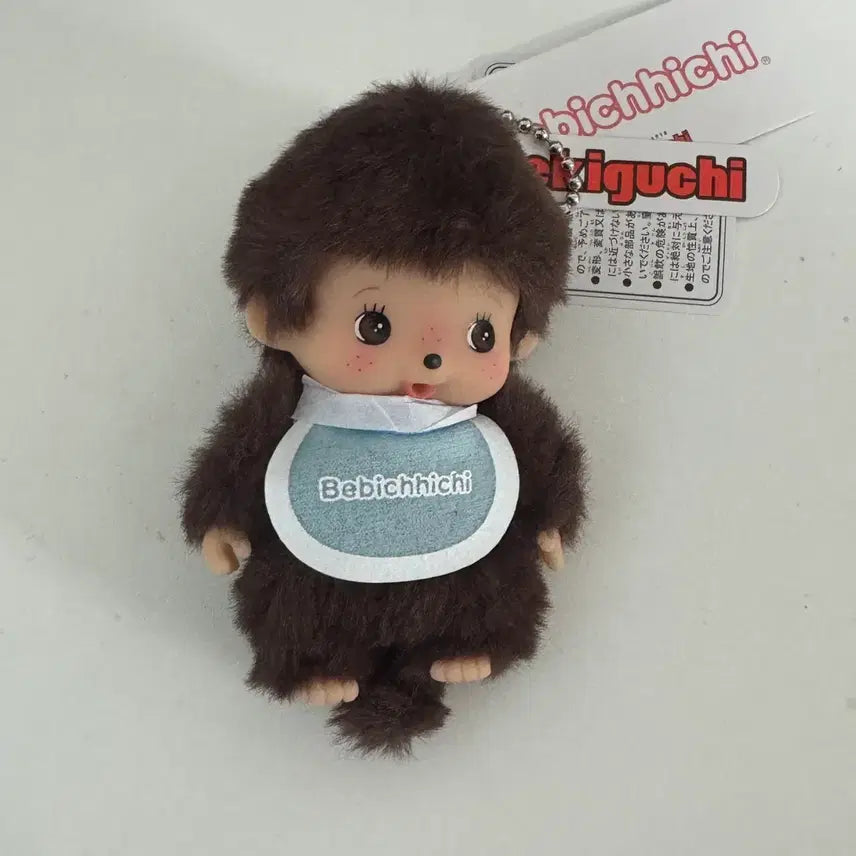 [BUNJANG] Monchhichi Bebichhichi Keychain / 몬치치 베비치치 키링