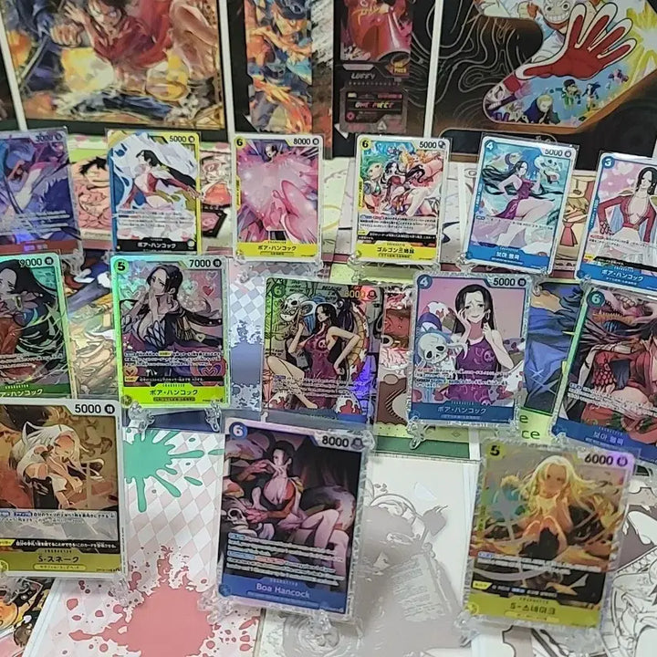[BUNJANG] One Piece Card Game Boa Hancock Collection Set (14 types) / 원피스 카드 게임 보아핸콕 컬렉션 14종
