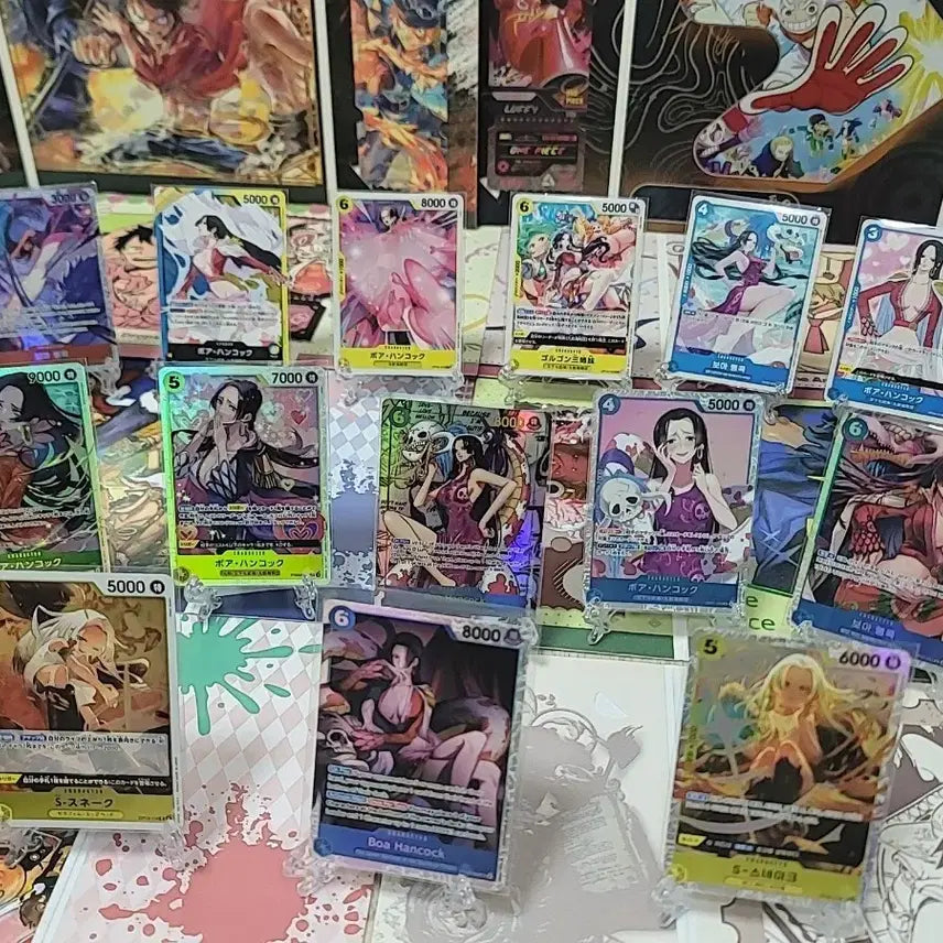 [BUNJANG] One Piece Card Game Boa Hancock Collection Set (14 types) / 원피스 카드 게임 보아핸콕 컬렉션 14종