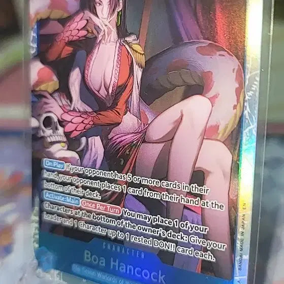 [BUNJANG] One Piece Card Game Boa Hancock Collection Set (14 types) / 원피스 카드 게임 보아핸콕 컬렉션 14종