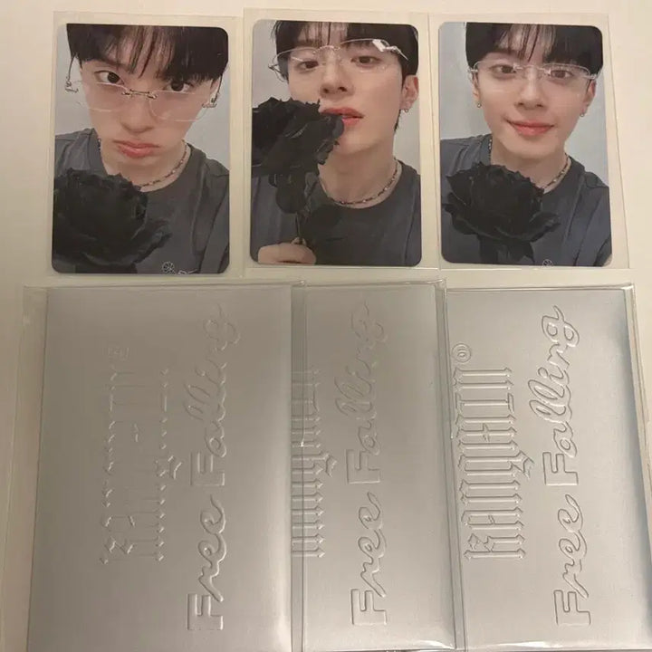 [BUNJANG] VERIVERY Kangmin Minirecord Black Rose Photocard POB Pre-Rollin Sealed Album Bundle Set / 베리베리 강민 유강민 미니레코드 흑장미 포카 미공포 프리폴린 미개봉 앨범