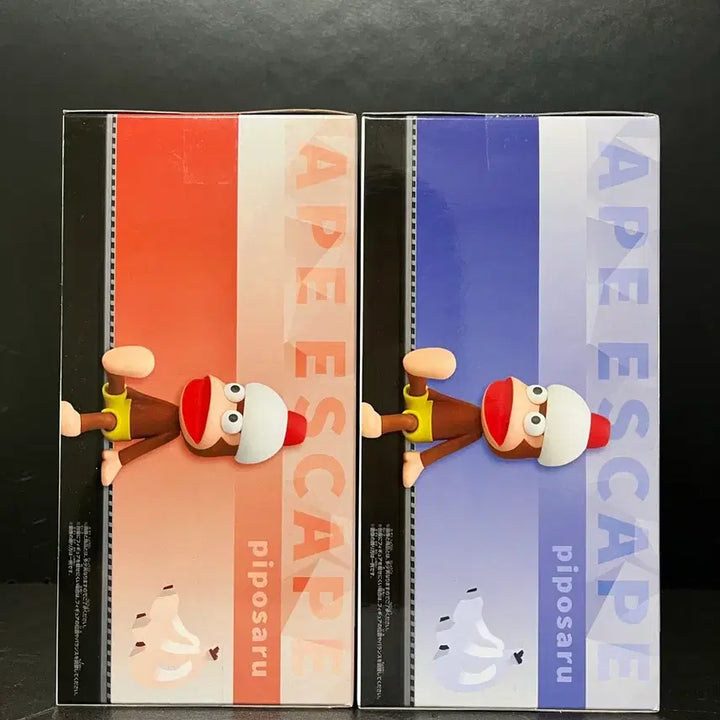 [BUNJANG] Pipo Saru Monitor Top Figure Set / 미개봉세트) 삐뽀 사루겟츄 모니터탑 피규어 플스 고전 게임 굿즈