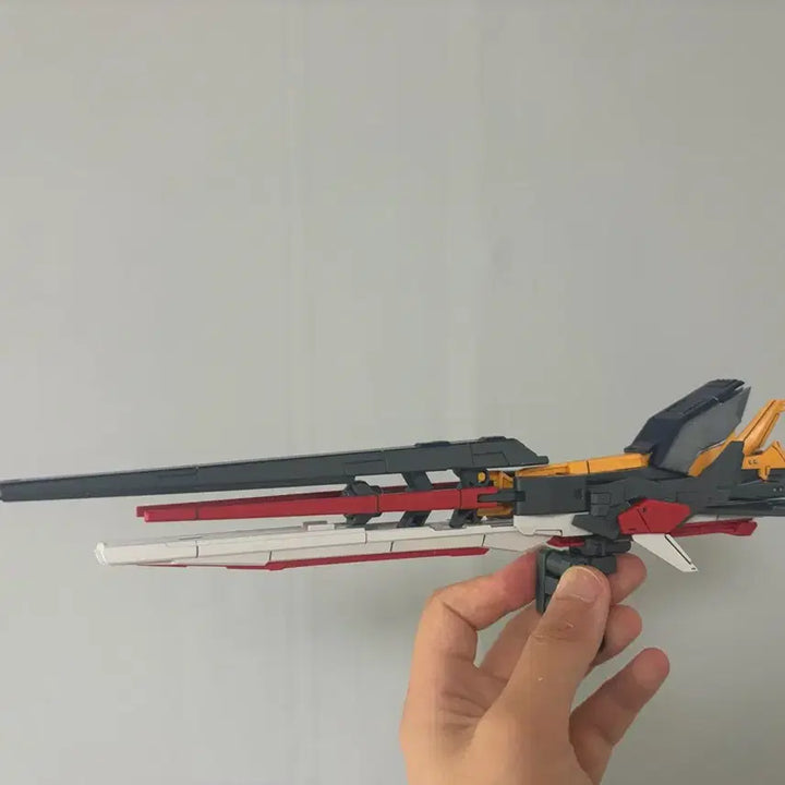[BUNJANG] H Fukunyu MG Long Range Rifle Newtype Gundam Model Kit / 후쿠뉴 mg사이즈 롱레인지 라이플 뉴건담