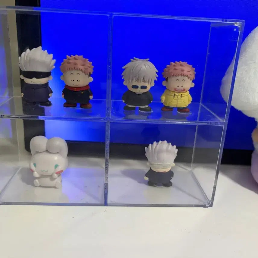[BUNJANG] Jujutsu Kaisen Kitancube Gojo Yuji Bundle Set Figures / 주술회전 키탄클럽 고죠유지 일괄 판매