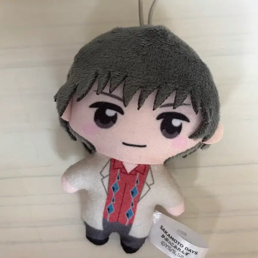 [BUNJANG] Sakamoto Days Nagumo Figure / 사카모토데이즈 나구모 피규어+인형 판매합니다
