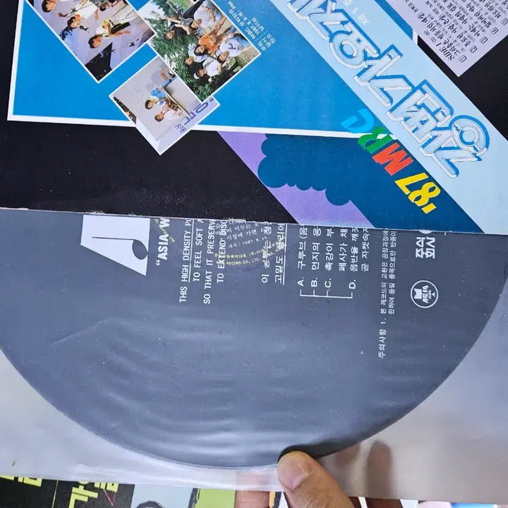 [BUNJANG] 1987 MBC Riverside Song Festival LP / &