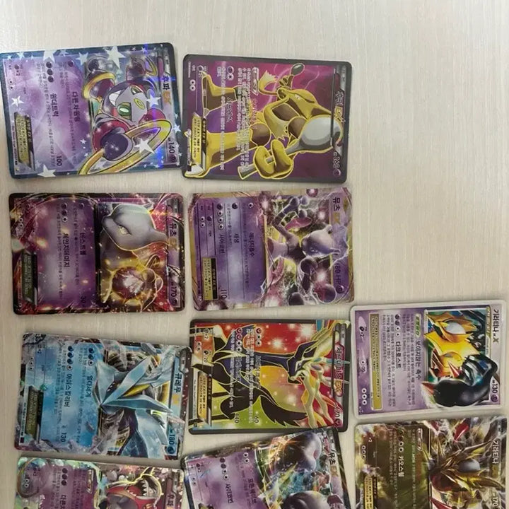 [BUNJANG] Pokemon Rare Cards Bundle / 포켓몬 레어 카드