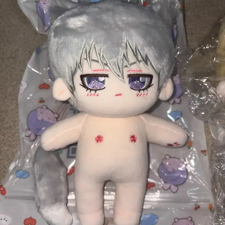 [BUNJANG] Kamisama Kiss Tomoe Plush Doll (Unused) / [미사용] 오늘부터 신령님 토모에 속성 솜인형 무솜인덕장터 솜인덕장터