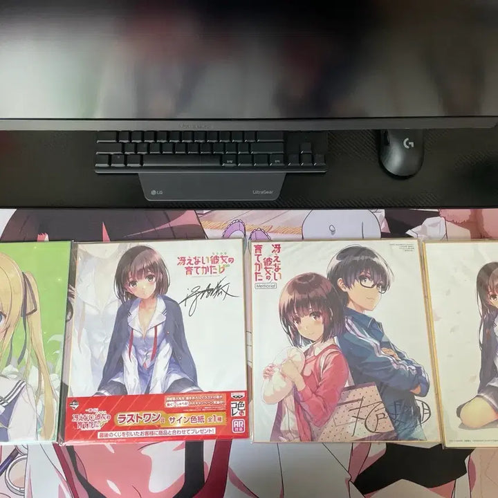 [BUNJANG] Saekano Merchandise Bundle Set / 사에카노 굿즈 일괄