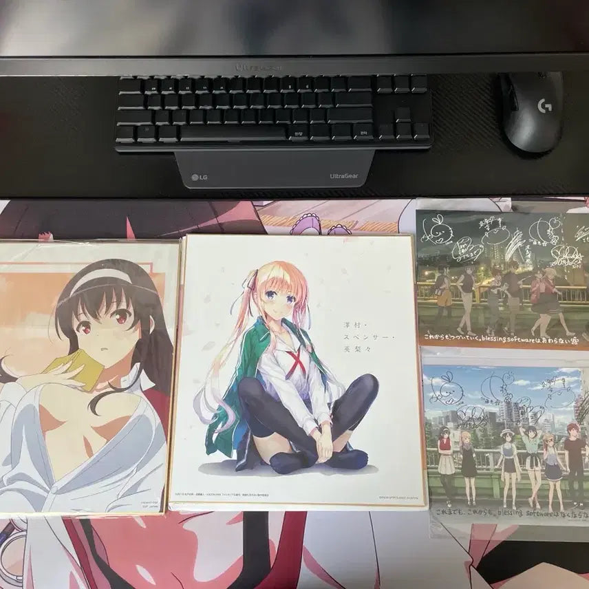 [BUNJANG] Saekano Merchandise Bundle Set / 사에카노 굿즈 일괄