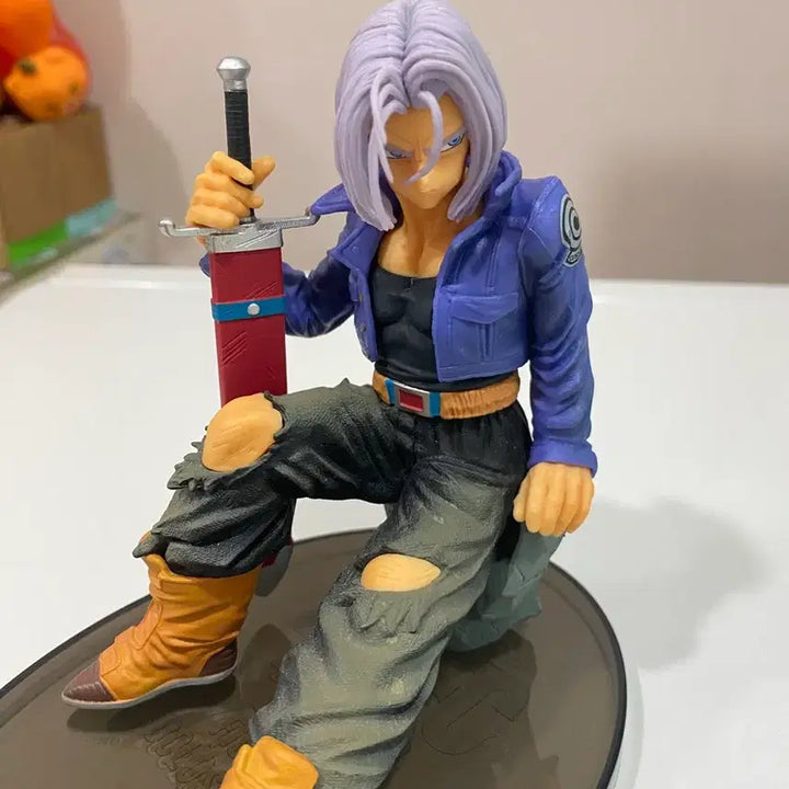 [BUNJANG] Banpresto Dragon Ball Z BWFC Sculptures World Tournament Saga 2 Trunks Figure / 반프레스토 드래곤볼Z BWFC 조형천하 제일무도회2 트랭크스