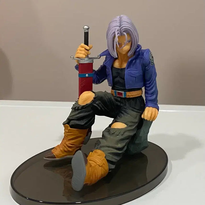 [BUNJANG] Banpresto Dragon Ball Z BWFC Sculptures World Tournament Saga 2 Trunks Figure / 반프레스토 드래곤볼Z BWFC 조형천하 제일무도회2 트랭크스
