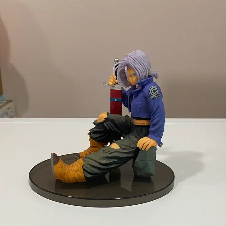 [BUNJANG] Banpresto Dragon Ball Z BWFC Sculptures World Tournament Saga 2 Trunks Figure / 반프레스토 드래곤볼Z BWFC 조형천하 제일무도회2 트랭크스