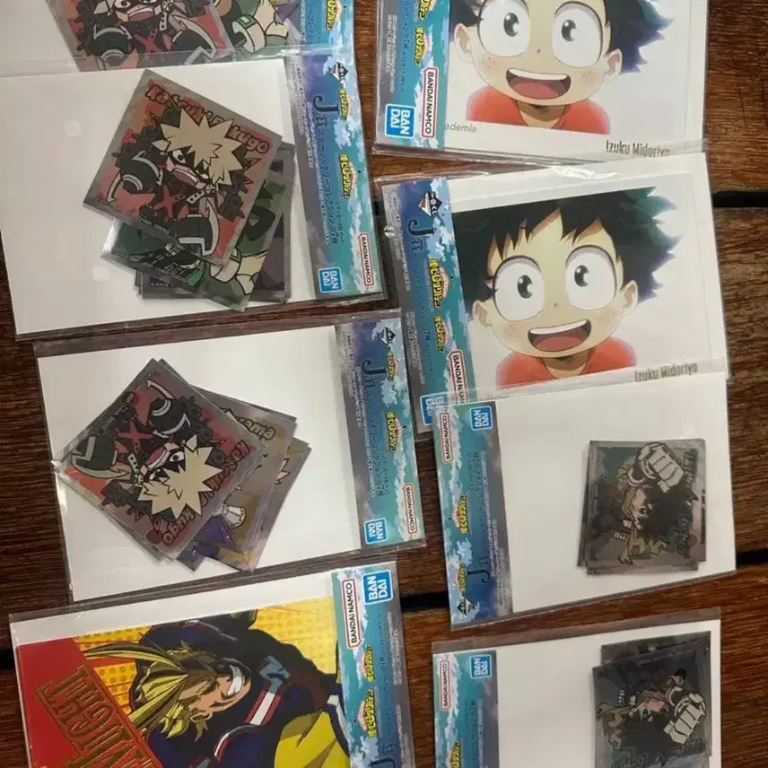 [BUNJANG] My Hero Academia J-Stage Bundle Set / 나히아 히로아카 j상 일괄