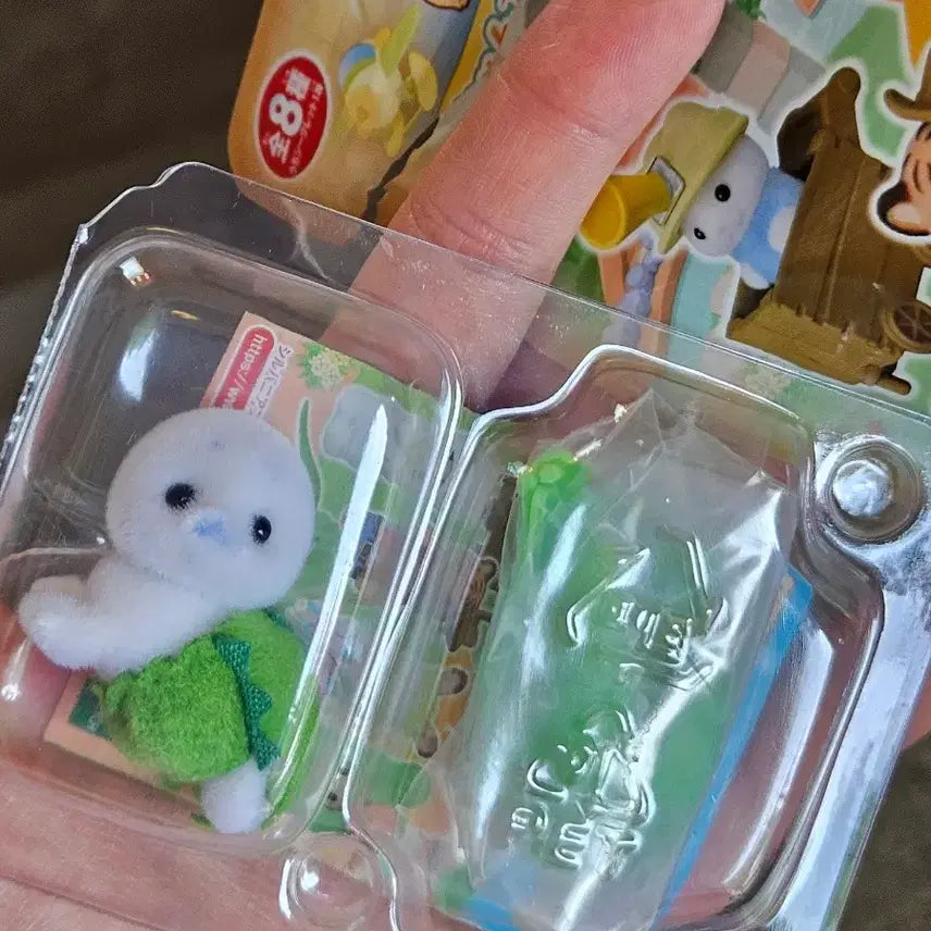 [BUNJANG] Sylvanian Families Blind Bag Adventure Crocodile &amp; Half-Seal / 실바니안 블라인드백 어드벤처 어드벤쳐 악어 하프물범