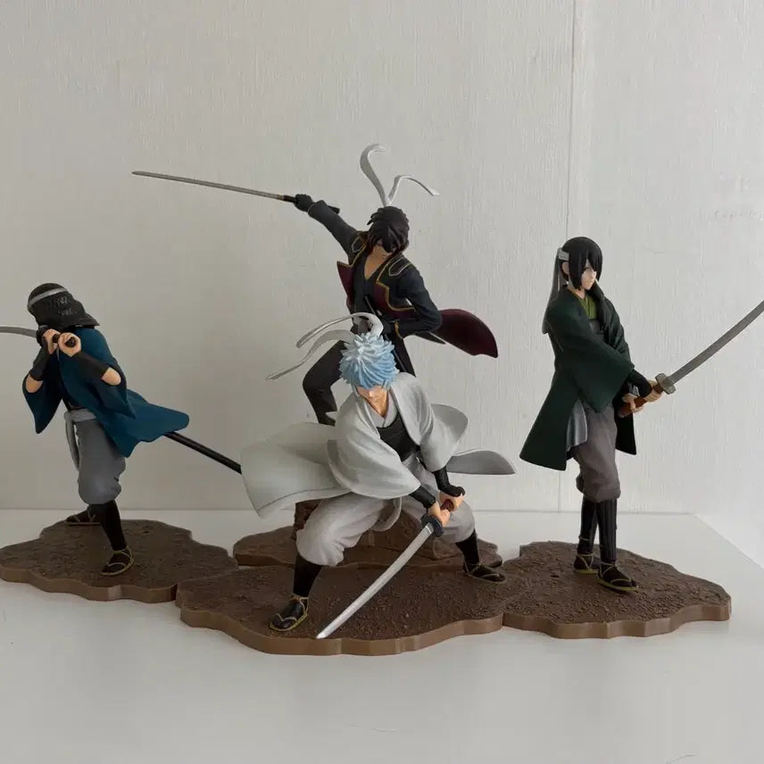 [BUNJANG] Gintama Classic Lottery Gintoki, Katsura, Takasugi, Sakamoto Figures / 은혼 고전쿠지 양이지사 피규어 긴토키 카츠라 타카스기 사카모토