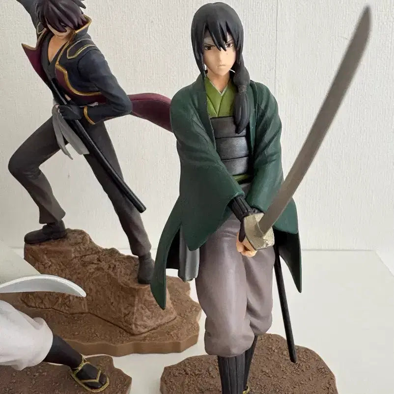 [BUNJANG] Gintama Classic Lottery Gintoki, Katsura, Takasugi, Sakamoto Figures / 은혼 고전쿠지 양이지사 피규어 긴토키 카츠라 타카스기 사카모토
