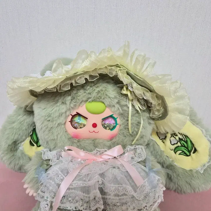[BUNJANG] BearsBrick Blossom 400% Matcha / 베이비쓰리 블라썸 400%