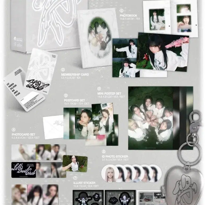 [BUNJANG] NMIXX NSWER 4th Generation Fanclub Kit / 엔믹스 엔써 4기 팬클럽 키트 양도