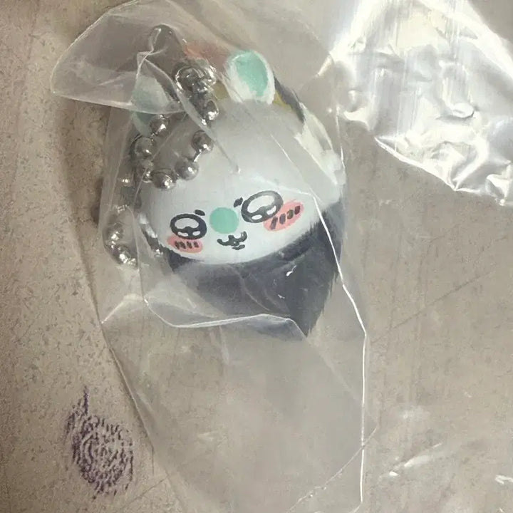 [BUNJANG] Chiikawa Friends Momonga Sushi Keychain (Kurazushi Collaboration) - Sealed / 쿠라스시 콜라보 치이카와프렌즈 (모몽가) 미개봉 새상품