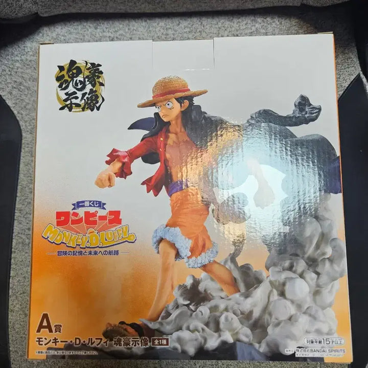 [BUNJANG] Ichiban Kuji One Piece Luffy A Prize Figure / 제일복권 원피스 모험의 기억과 미래로의 항로 루피 a상 피규어