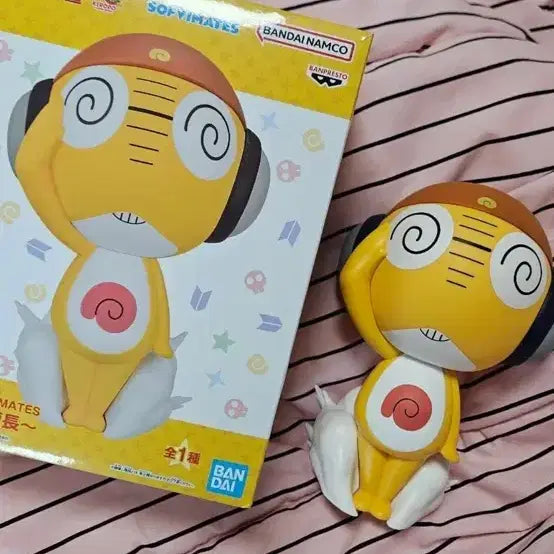 [BUNJANG] Banpresto Sergeant Keroro Kururu Sofubi Figure / 반프레스토 개구리케로로중사 쿠루루 소프비 피구어