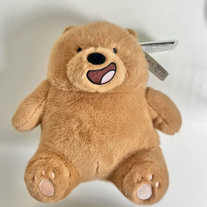[BUNJANG] We Bare Bears Grizzly Medium Plush Doll / 위베어베어스 중형 인형 그리즐리 판매