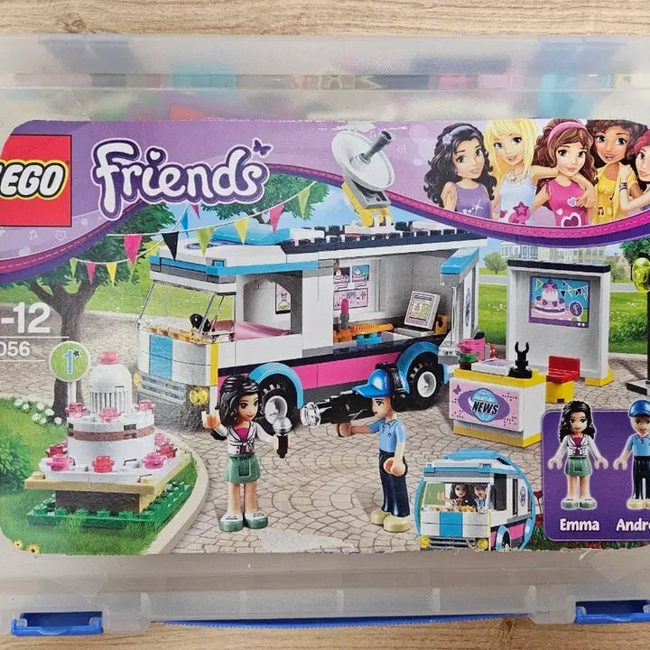 [BUNJANG] LEGO Friends News Studio / 레고 프렌즈 뉴스 방송국