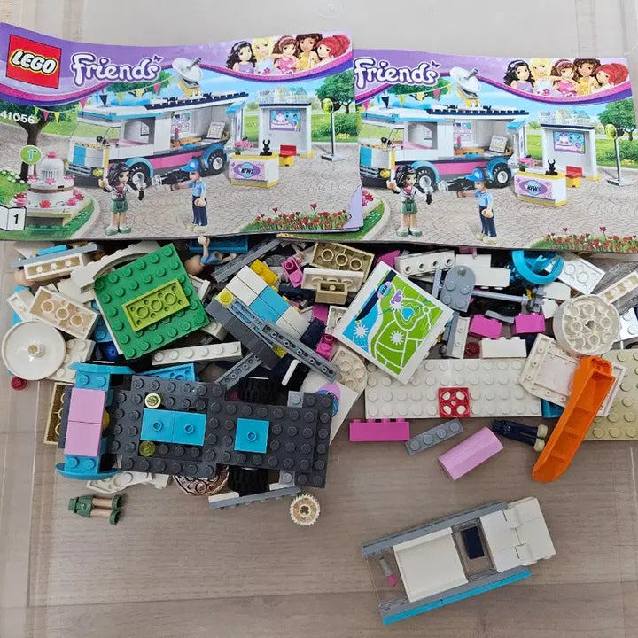 [BUNJANG] LEGO Friends News Studio / 레고 프렌즈 뉴스 방송국