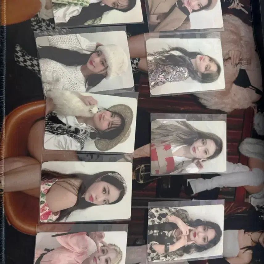 [BUNJANG] fromis_9 We Go Aladdin Exclusive Photocard Set / 프로미스나인 위고 알라딘 팬싸 특전 전종
