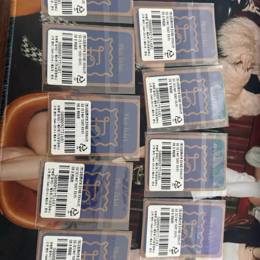 [BUNJANG] fromis_9 We Go Aladdin Exclusive Photocard Set / 프로미스나인 위고 알라딘 팬싸 특전 전종