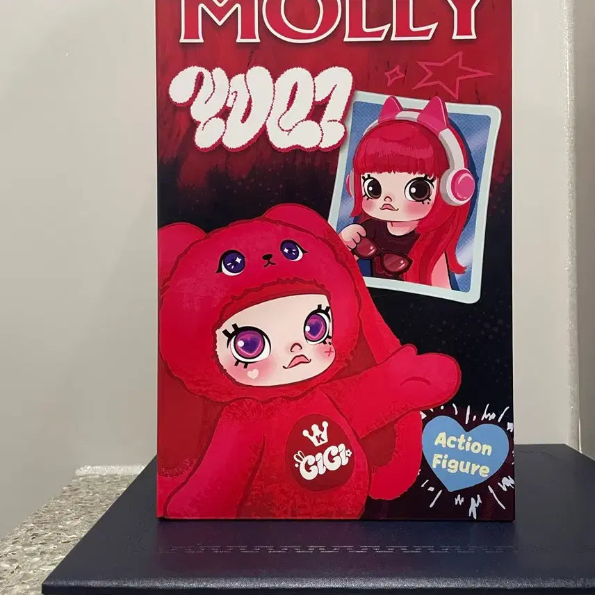 [BUNJANG] POP MART Molly x YUQI Series 1/8 BJD / [팝마트] 몰리 x YUQI 시리즈 1/8 BJD (택포12)