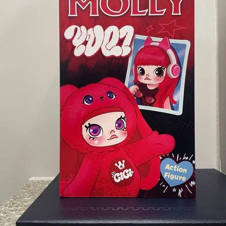 [BUNJANG] POP MART Molly x YUQI Series 1/8 BJD / [팝마트] 몰리 x YUQI 시리즈 1/8 BJD (택포12)