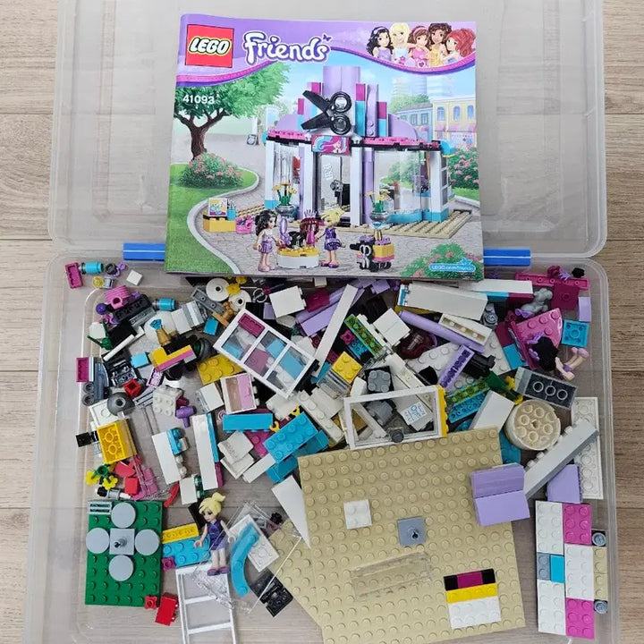 [BUNJANG] LEGO Friends Hair Salon Playset / 레고 프렌즈 헤어 살롱