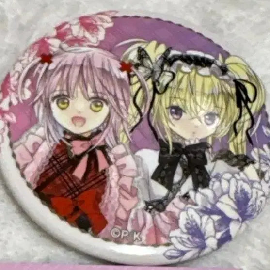 [BUNJANG] Character Transformation Magic Knight Rayearth Amu &amp; Sera Badge / 캐릭캐릭체인지 아무&amp;세라 뱃지
