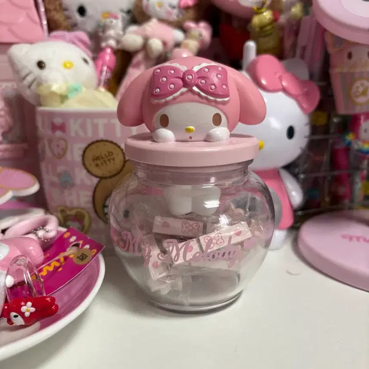 [BUNJANG] Sanrio My Melody Storage Box Clip / 마이멜로디 보관함 집게