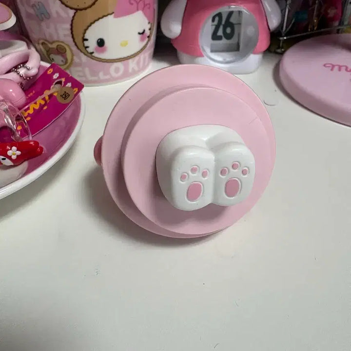 [BUNJANG] Sanrio My Melody Storage Box Clip / 마이멜로디 보관함 집게