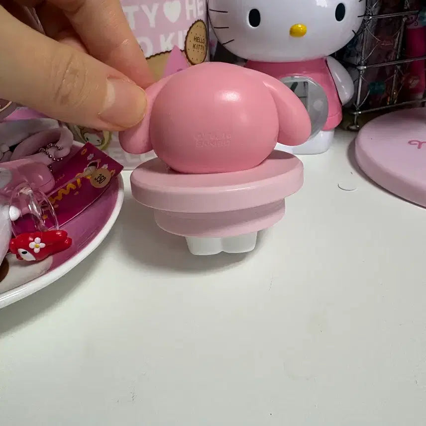 [BUNJANG] Sanrio My Melody Storage Box Clip / 마이멜로디 보관함 집게