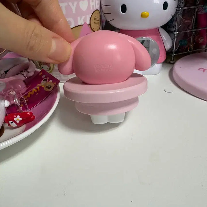 [BUNJANG] Sanrio My Melody Storage Box Clip / 마이멜로디 보관함 집게