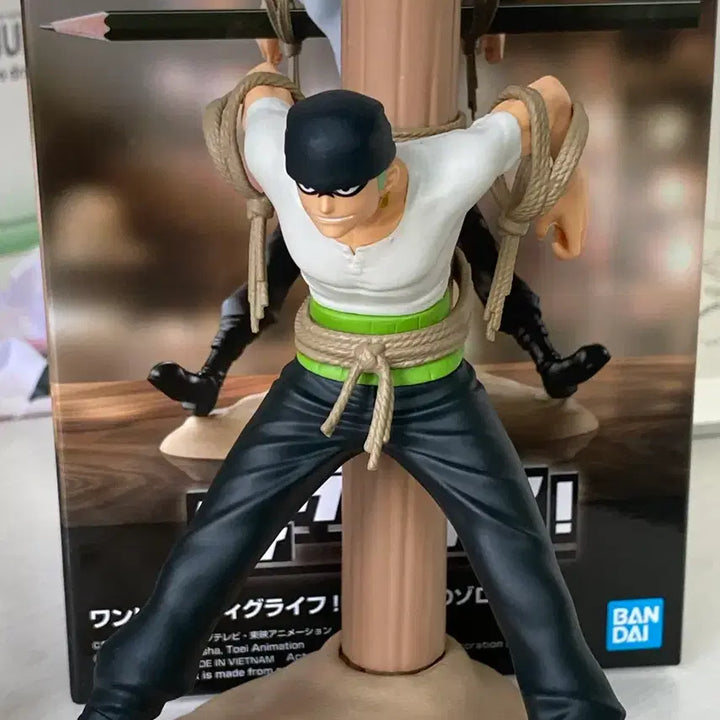 [BUNJANG] One Piece Zoro Banpresto FiguRise Figure / 원피스 조로 반프레스토 피그라이프 피규어