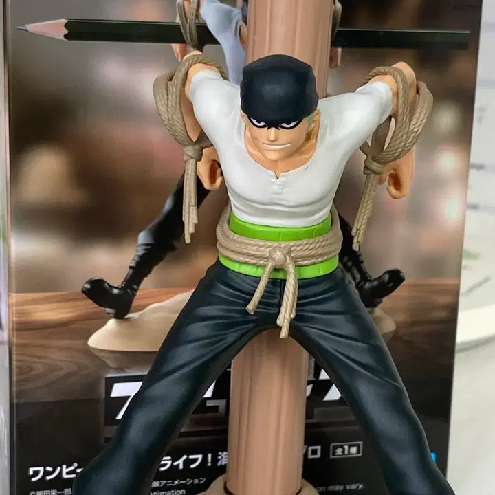 [BUNJANG] One Piece Zoro Banpresto FiguRise Figure / 원피스 조로 반프레스토 피그라이프 피규어