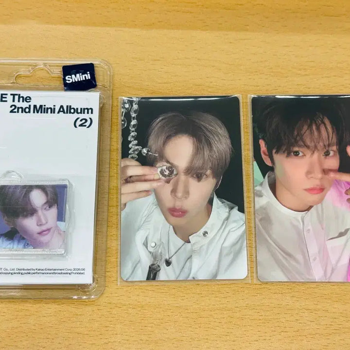 [BUNJANG] RIIZE Mini Album Vol. 2 smini Weverse Unboxing Event Eunseok Full Set / 라이즈 II smini 위버스 언박싱이벤트 은석풀세트